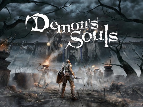 Demon souls playstation - demon's, 5