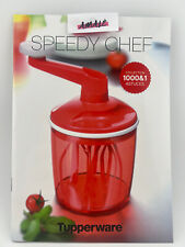 TUPPERWARE - Livret Speedy chef - NEUF - Livraison GRATUITE - Livre - Speedychef