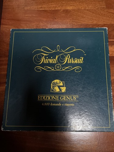 Trivial pursuit edizione - trivial,