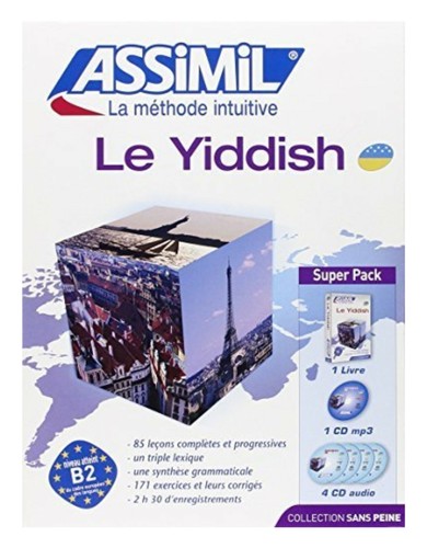 Yiddish sans peine language - yiddish,