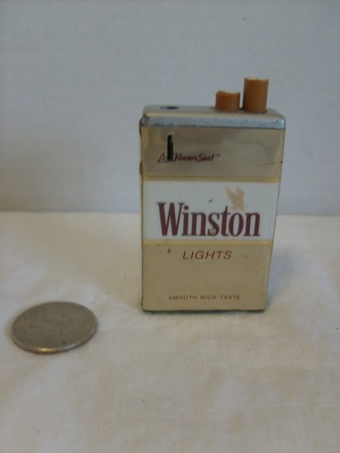 Winston lights accendisigari - winston,