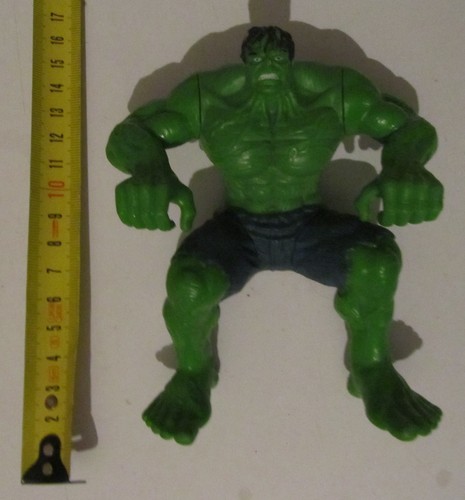 Hulk marvel action figure - hulk,