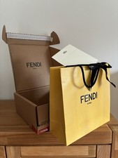 FENDI Roma sacchetto di carta
