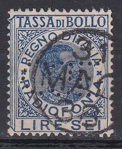Italia 1925 marca da - 1925,