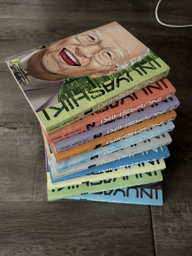 Inuyashiki manga serie - manga,