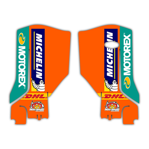 Adatto per ktm custom factory - adatto,