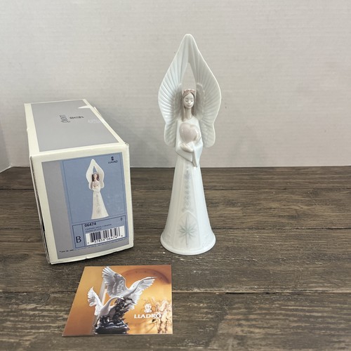 Vtg lladro 06474 - 06474, of