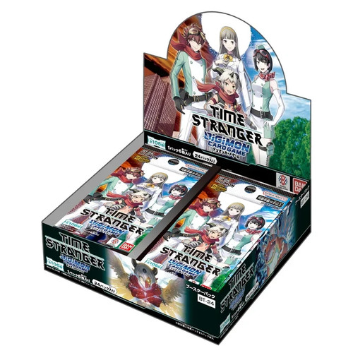 Digimon tcg booster - tcg, time