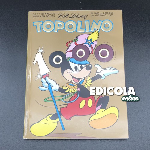 Fumetto topolino 1000 - fumetto, da