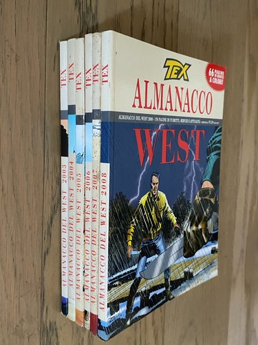 Lotto tex almanacco - tex, west