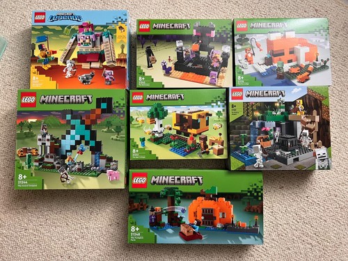 Lego minecraft eol - lego, set