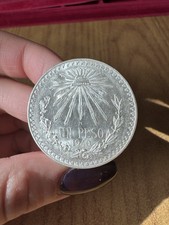 MONETA MESSICO 1 PESO 1940