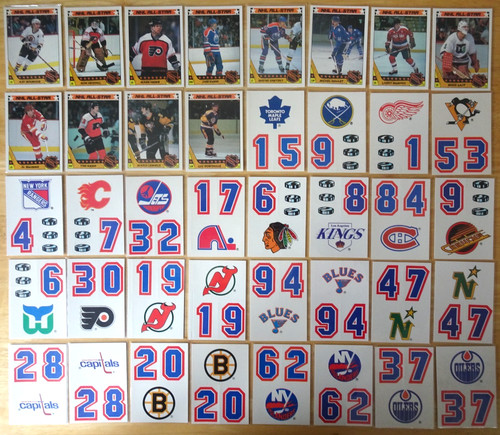 Set adesivi inserti topps - set,