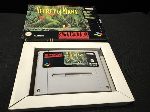 Secret mana snes - secret, of