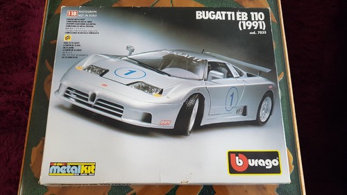 Raro kit burago 1991 - raro,