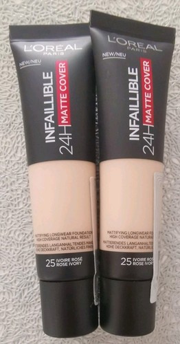 2x30ml oreal paris - l'oreal,
