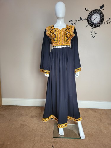 Maxi abito pizzo ricamato - abito,