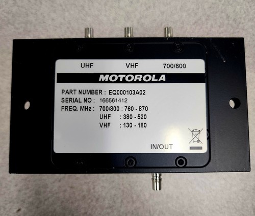 Motorola eq000103a02 - motorola,