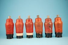6x ECH3 tubi testati valvole