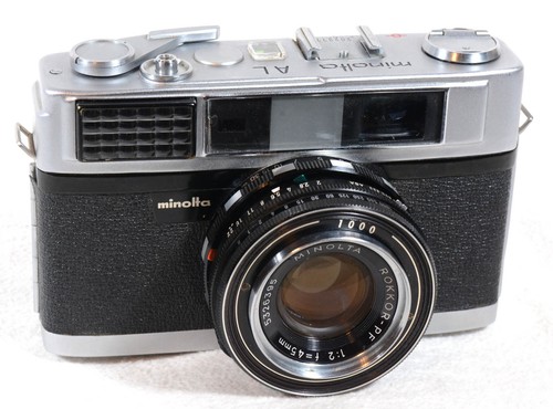 Fotocamera telemetro minolta - fotocamera,