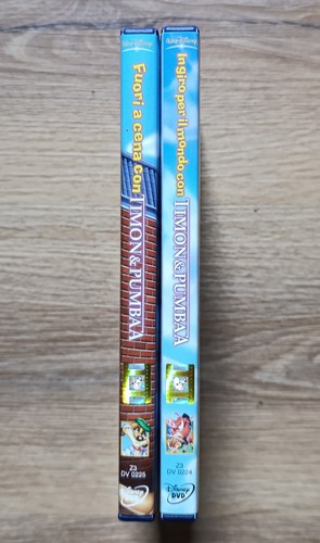 Timon pumbaa dvd fuori - timon,