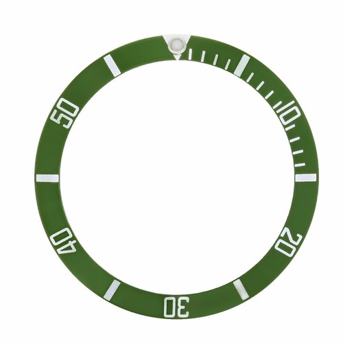 Inserto lunetta verde