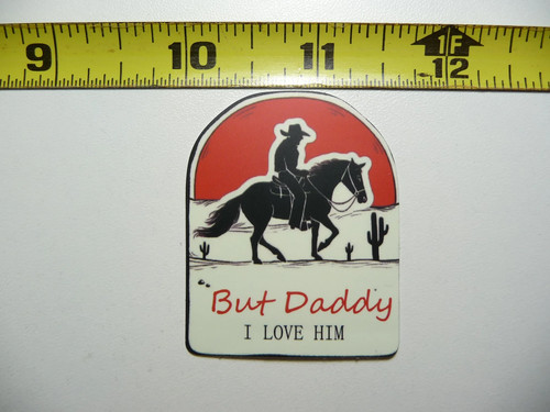 Papà amo cowboy cavallo - lo,