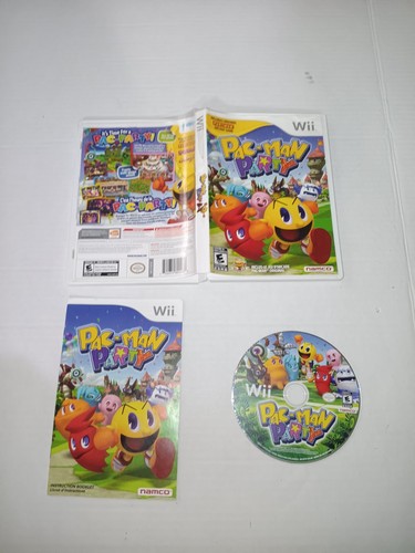 Pac man party nintendo wii - pac-man,