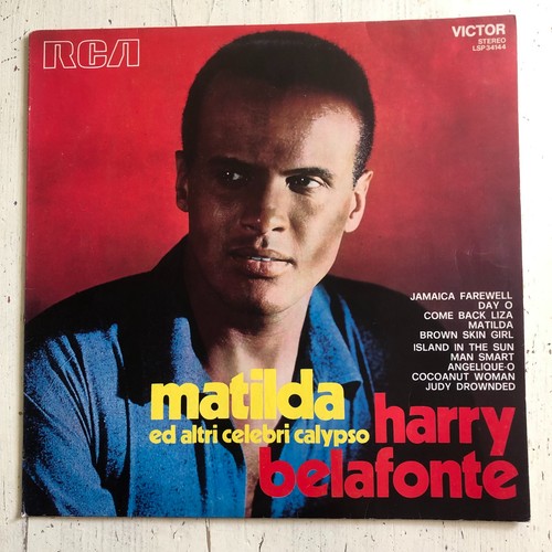 Harry belafonte matilda - -,
