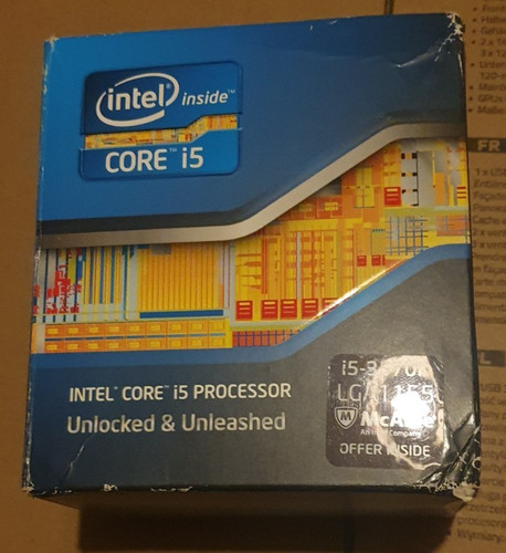 Processore intel core 3570k - processore,
