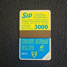 Scheda telefonica rara sida - telefonica,