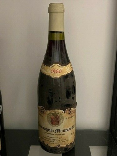 Chassagne montrachet 1980 - montrachet,