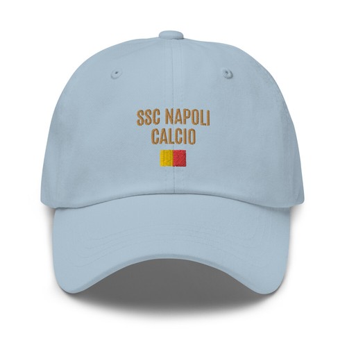 Cappello papà ricamato design
