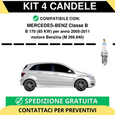 KIT 4 CANDELE per