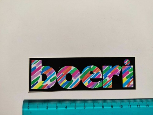 Adesivo boeri sticker - boeri,