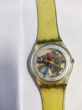 Orologio Swatch 1986 Classic GK100 Jelly Fish Funzionante.