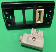 bTICINO,  1 Supporto x 503 + 1 Presa + 1 Spina polarizzate irreversibili