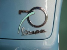 TARGHETTA 70 ANNI PER VESPA