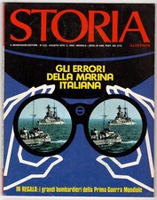 STORIA ILLUSTRATA - N 225 - 1976 - GLI ERRORI DELLA MARINA ITALIANA