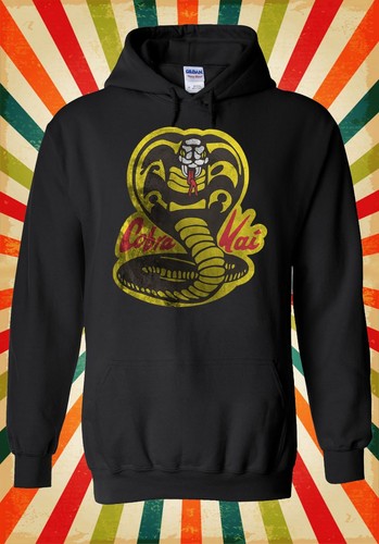Felpa con cappuccio - karate, kid