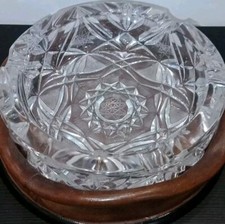 NOVA TECNO Vintage 60/70s Portacenere+Svuotatasche Cuoio Ashtray+Coin Purse Rare