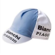 CAPPELLINO CAPPELLO SOTTOCASCO CICLISMO TEAM RETRO VINTAGE BIANCHI PIAGGIO