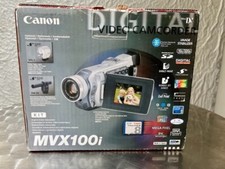 CANON MVX100i Mini DV /
