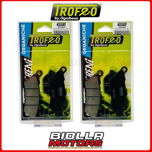 Kit pastiglie freno trofeo - freno,