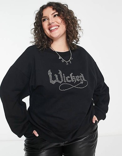 Felpa donna asos design - design, curva