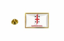 Spilla Pin Badge Pin's Bandiera Pays Cartolina Italia Provincia Sardegna