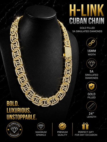 Catena cubana iced out - catena, out,