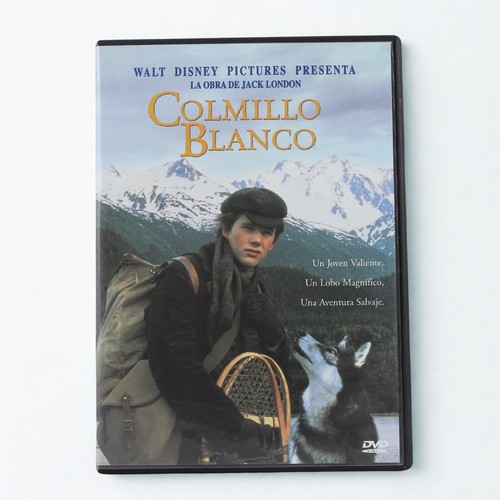 Zanna bianca dvd walt disney - bianca,