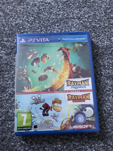 Rayman legends origins double - rayman,
