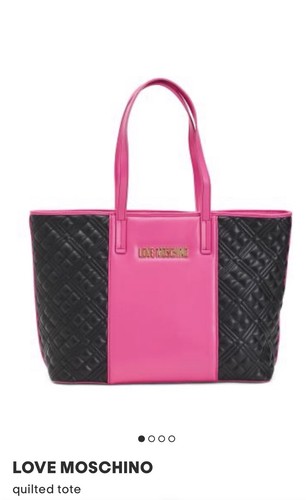 Love moschino quilted - love,